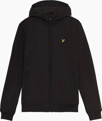 Lyle & Scott Mens Lyle & Scott Fleece Back Softshell Jacket - Black - Size: 42/Regular