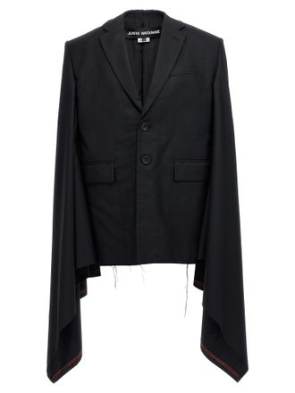 Junya Watanabe Womens Seymo Wool Cape