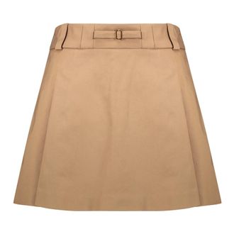 Red Valentino Dames, Rokken, Beige, Maat: M Katoen
