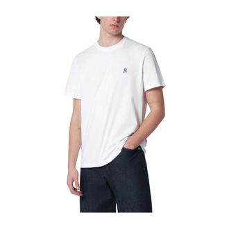 Parajumpers T-Shirts, male, White, Size: 2XL Patch Tee