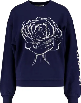 Fab By Fabienne Chapot Fabienne Chapot, Hoodies & sweatvesten, Dames, Blauw, XL, Katoen, Luna Sweater