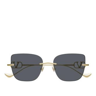 Valentino Sunglasses, female, Gray, Size: ONE SIZE Vg0033S Sunglasses