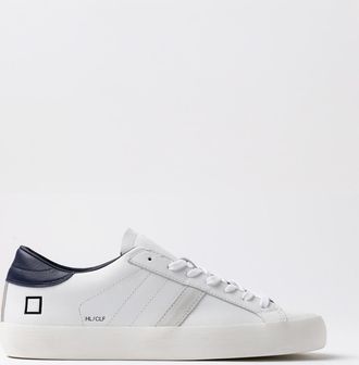 D.A.T.E. hill low calf white-blue