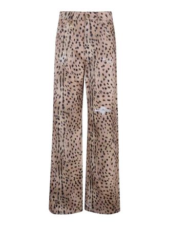 Amiri Deer Carpenter Jeans