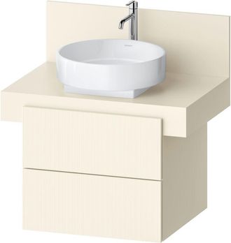Duravit Duravit Balcoon Consola Mueble Bajo Lavabo, Suspendido