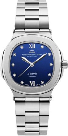 Duchamp Womens Christophe Watch CD7801-7 - Silver Stainless Steel - One Size