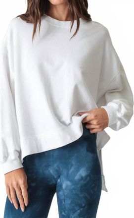 Electric & Rose Womens Neil Sweatshirt In Cloud