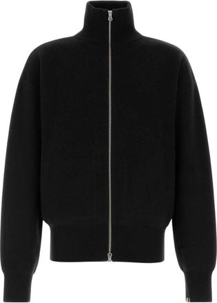 Extreme Cashmere N&deg;319 Xtra Out Cardigan - male - Extreme Cashmere - Cashmere Knitwear - Black - ONE SIZE - Knitwear
