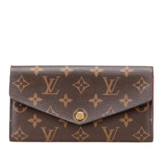 Louis Vuitton Pre-owned Canvas wallets