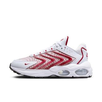 Nike Air Max TW DQ3984-104 Sneaker Mens White Red Lace Up Casual Shoes NR8009