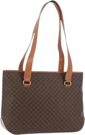 Celine Pre-owned Tote Bags, female, Brown, Size: ONE SIZE Pre-owned Vintage Tote Bag