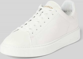 Woolrich Sneaker aus echtem Leder Modell CLASSIC COURT in Weiss, Gr&ouml;&szlig;e 40