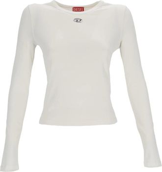 Diesel Donna, Top, Bianco, L, new
