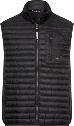 Camel Active Waterafstotend Vest - Heren - Bodywarmers - Grijs - XL - Jassen