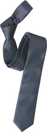 Man's World Krawatte MANS WORLD, Herren, eisblau, Web, Kunstfaser, gemustert, gestreift, leicht gl&auml;nzend, Krawatten Krawatte