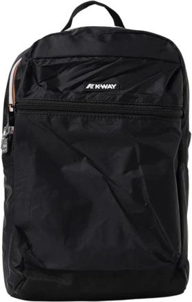 K-Way Uomo, Borse, Nero, Taglia unica, new