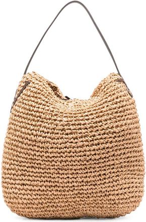 J.W.Anderson Large Bulb Logo-embroidered Bucket Bag