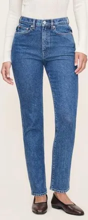 DL1961 Kristy High Waist Cigarette Jeans in North Beach at Nordstrom Rack, Size 32