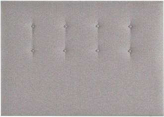 Colchones Aznar Cabecero de cama Etna tapizado en tela Cama de 160 - Tostado-Etna-(15)