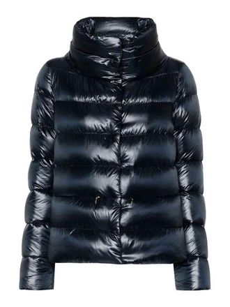 Herno High Neck Collar Puff Coat