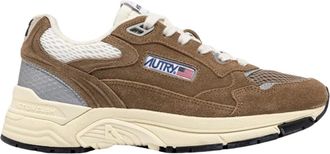 Autry Sneakers, male, Brown, 9 UK, Hyperway Trainers