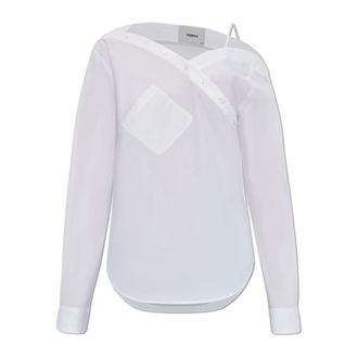 Coperni Mujer, Blusas y Camisas, Blanco, Talla: S