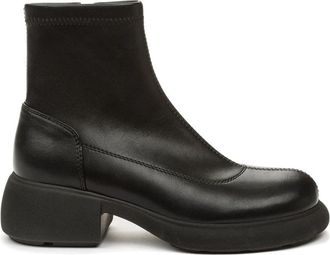 Betsy zwarte casual gesloten enkellaarsjes - Dames - Laarzen met Hak - Zwart - 39 EU - Schoenen