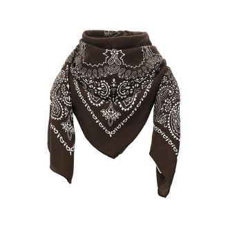 Destin Judy wool squared scarf Man One Size