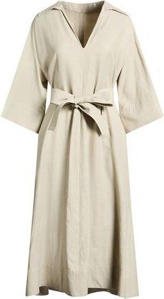 P.A.R.O.S.H. VESTIDOS - Vestidos midi en YOOX.COM