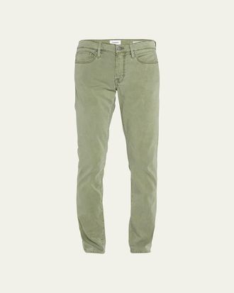 Frame Denim Mens LHomme Slim Pants