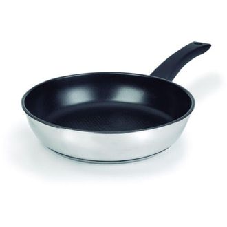 Lacor Sart&eacute;n Lacor Home 24 Cm Plateado Acero Inoxidable