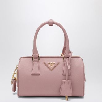 Prada Small peach pink Saffiano leather handbag