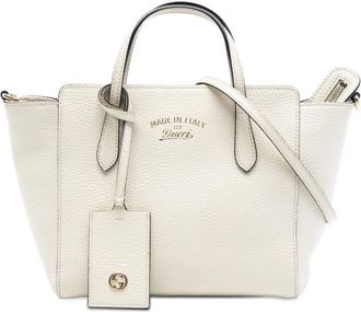 Gucci Pre-owned Gucci Mini Leather Swing Satchel Ladies 368827 213048