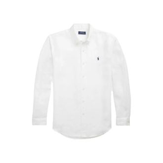 Ralph Lauren Heren, Overhemden, Wit, Maat: L
