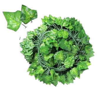 OEM Hiedra Artificial, Decoraci&oacute;n Colgante, 30 Piezas, 100 M (50 Hebras) - B, Batata