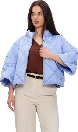 Beaumont Amsterdam Jassen, Dames, Blauw, XL, Polyester, Emilia Jacket
