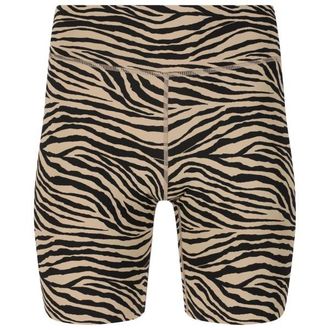 ENDURANCE Larissa Printed Short Tights Shorts f&uuml;r Damen | beige
