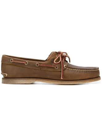 Timberland Scarpe da barca con lacci - Marrone