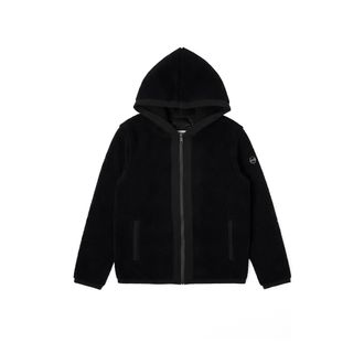 Freddy Giacca Donna in Sherpa e Polar Fleece con Zip e Cappuccio