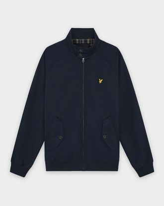 Lyle & Scott Harrington Jack in Donkerblauw