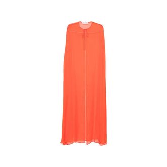 Raquel Diniz Capes, female, Orange, Size: XS Cape