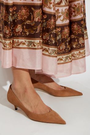 Jimmy Choo London Heeled Shoes Amelia, Womens, Brown