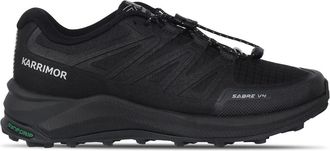 Karrimor Womens Sabre 4 Road Running Shoes Black/Black 6.5 (39.5)