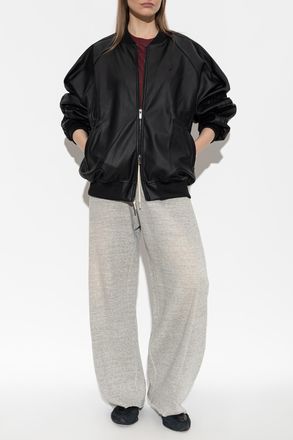 adidas Embroidered Logo Jacket, Womens, Black
