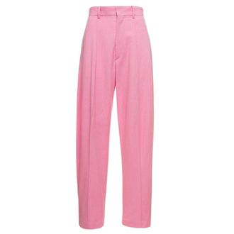 Isabel Marant Sopiaeva Baby Pink Palazzo Trousers