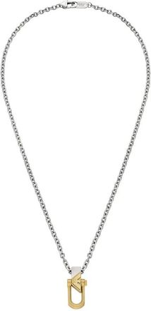 Emporio Armani Necklaces - Heren - Kettingen - Grijs - ONE Size - Accessoires