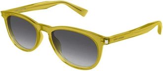 Saint Laurent Authentieke SL 797 005 Bril - Premium Kwaliteit! - unisex - Zonnebrillen - Geel - 53 MM - Accessoires