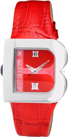 Laura Biagiotti Dameshorloge Kwarts Zilver