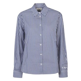 MC2 Saint Barth Shirts, female, Blue, Size: M Meredith Shirt