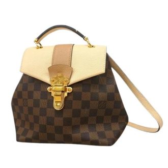 Louis Vuitton Pre-owned Vintage Rugzak - Dames - Vintage Rugzakken - Bruin - ONE Size - Vintage